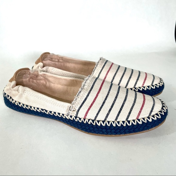 Sperry Shoes - Sperry Topsider Sunset Ella Stripe Moccasins 7M